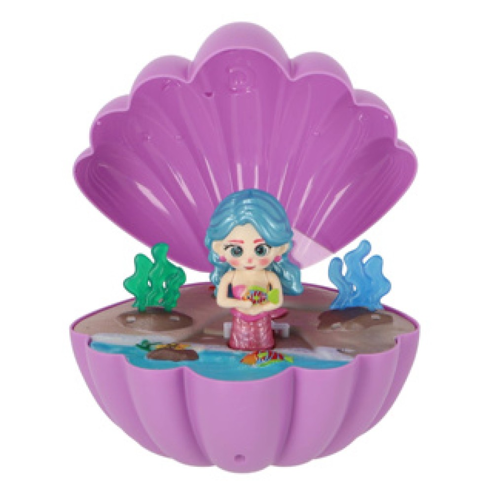 Watersproeier schelp + zeemeermin - Afbeelding 2