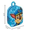 3D Rugtas Paw Patrol