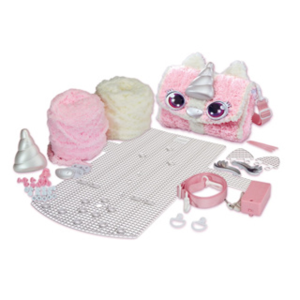 Kid'Couture Unicorn Creëer & Leer Handtas - Afbeelding 2