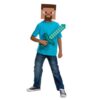 Minecraft zwaard en masker set compleet