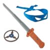 Ninja Turtles Leonardo Transforming Katana