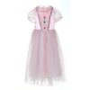 Prinsessenjurk roze 122-128