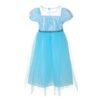 Prinsessenjurk blauw 110-116