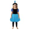 Pietenjurk Paars/Blauw 98-104