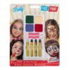 Schmink set 10 delig