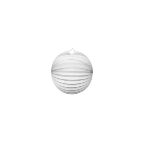Lampion Wit Rond
