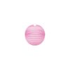 Lampion Lichtroze Rond