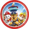Paw Patrol Bordjes 8 Stuks 20 Cm