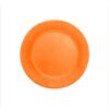 8 Papieren Bordjes 23 Cm Oranje