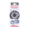 Westmark Gootsteenzeefjes RVS 7 cm 2 stuks
