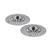 Westmark Gootsteenzeefjes RVS 7 cm 2 stuks