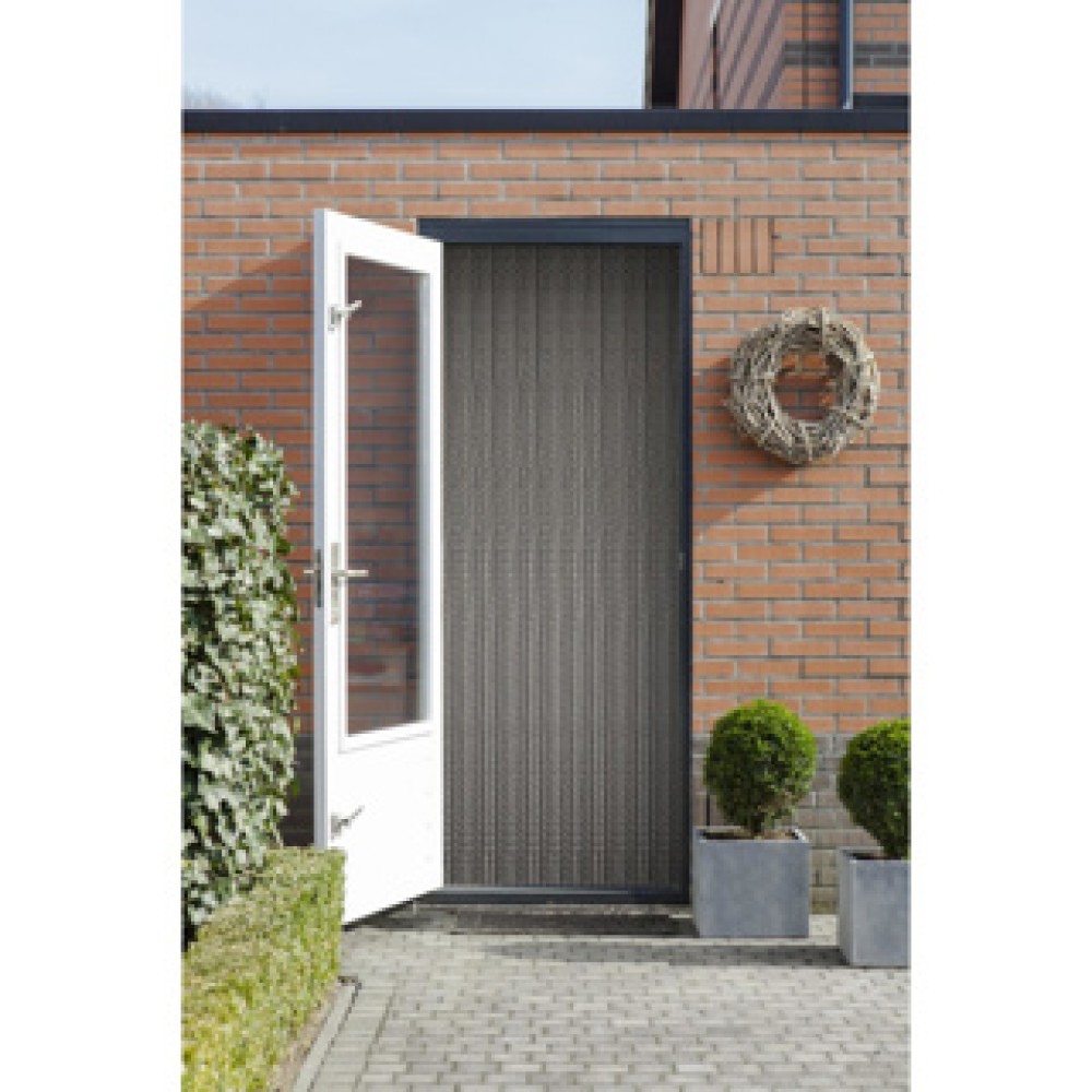 Vliegengordijn madrid transparant 90x230cm - Afbeelding 3