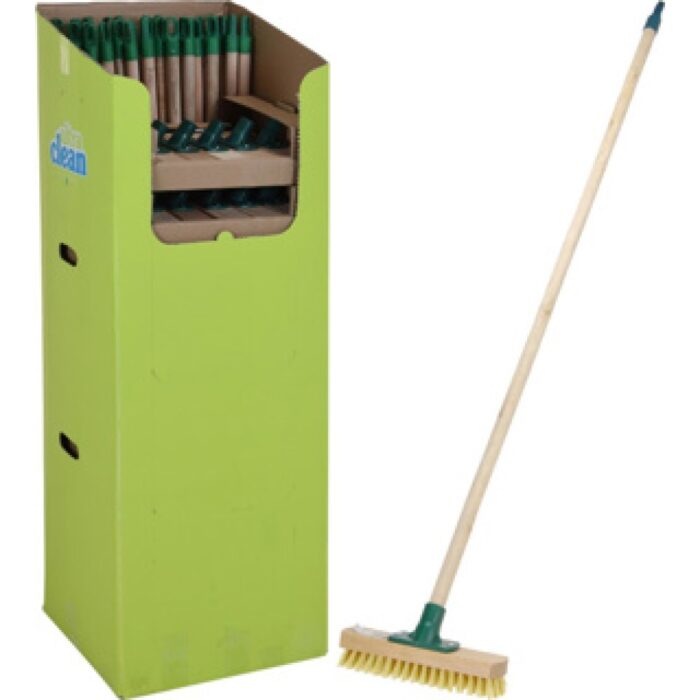 Schrobbezem 24 Cm Met Steel