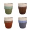 Fuji mok 7 cm 4 assorti (assortiment – willekeurige uitvoering)