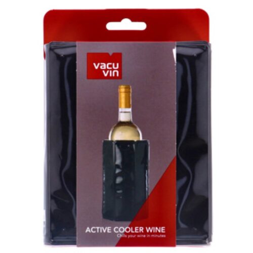Vacu vin wijnkoeler black