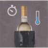 Vacu vin wijnkoeler black