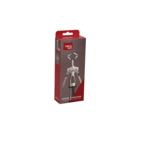 Vacu vin flesopener