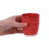 Koffiemok 180ml assorti (assortiment – willekeurige uitvoering)