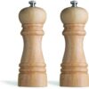 Peper / zout molen 2 delig hout