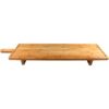 Serveerplank xxl bamboe 100x26x5,5 cm