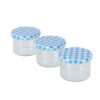 Jampot set 3 23 cl assorti (assortiment – willekeurige uitvoering)