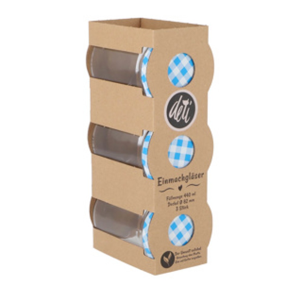 Jampot set 3 44 cl assorti - Afbeelding 2