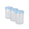 Jampot set 3 44 cl assorti (assortiment – willekeurige uitvoering)