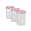 Jampot set 3 44 cl assorti (assortiment – willekeurige uitvoering)