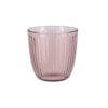 Glas line 29 cl roze set van 6 bormioli rocco