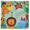 Servetten Party Animals 33x33 cm