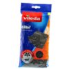 Glitzi Power Inox Vileda schuursponsen 2 stuks stuks