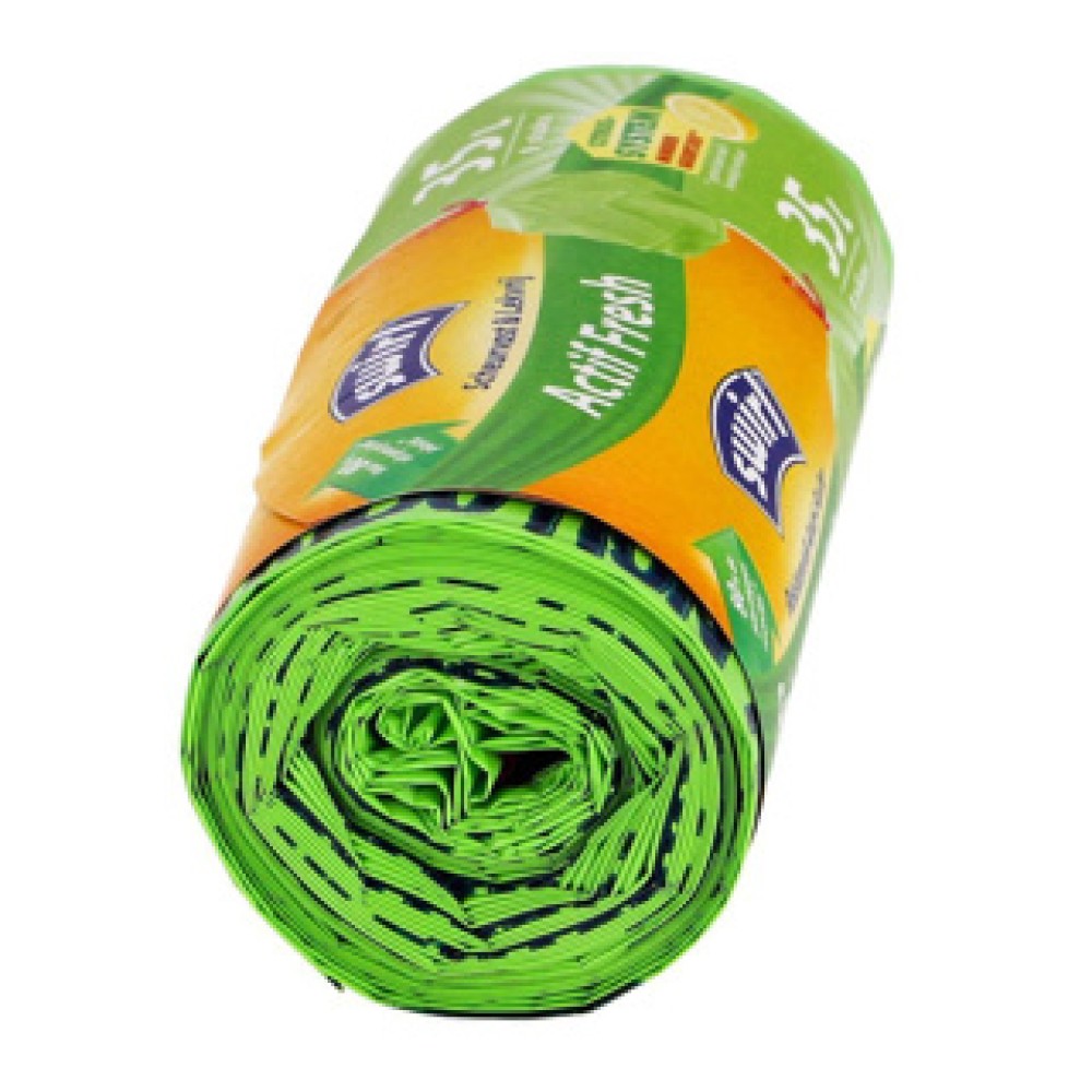 Swirl scheurvast lekvrij actiffresh 35l 9 stuks - Afbeelding 3