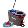 Vileda h2pro spin mop box