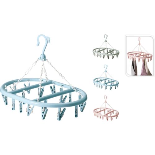 Washanger 20 knijpers 3 assortiment (assortiment – willekeurige uitvoering)