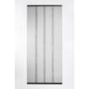 Vliegengordijn screen mesh zwart 100x230cm