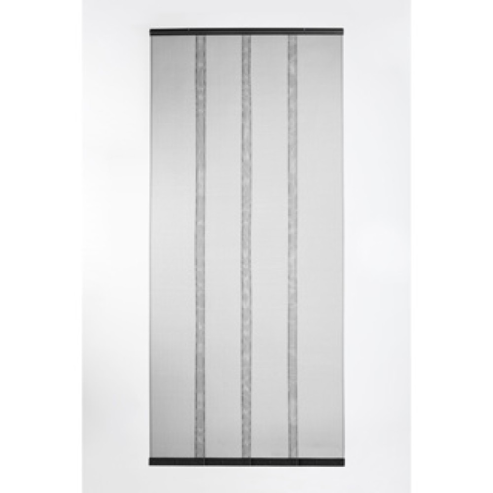 Vliegengordijn screen mesh zwart 100x230cm