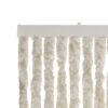 Vliegengordijn martinique beige/wit 90x230cm