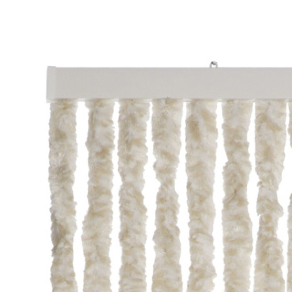 Vliegengordijn martinique beige/wit 90x230cm - Afbeelding 2