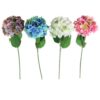 Kunst bloem hortensia 54 cm 4 assorti (assortiment – willekeurige uitvoering)
