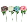 Kunst bloem hortensia 54 cm 4 assorti (assortiment – willekeurige uitvoering)