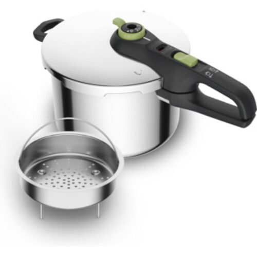 Tefal snelkookpan 6l met stoommand