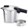 Fissler vitaquick premium snelkookpan met inzet 6l