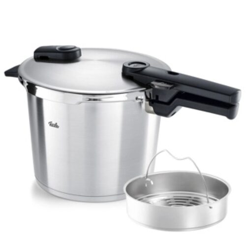 Fissler vitaquick premium snelkookpan met inzet 6l