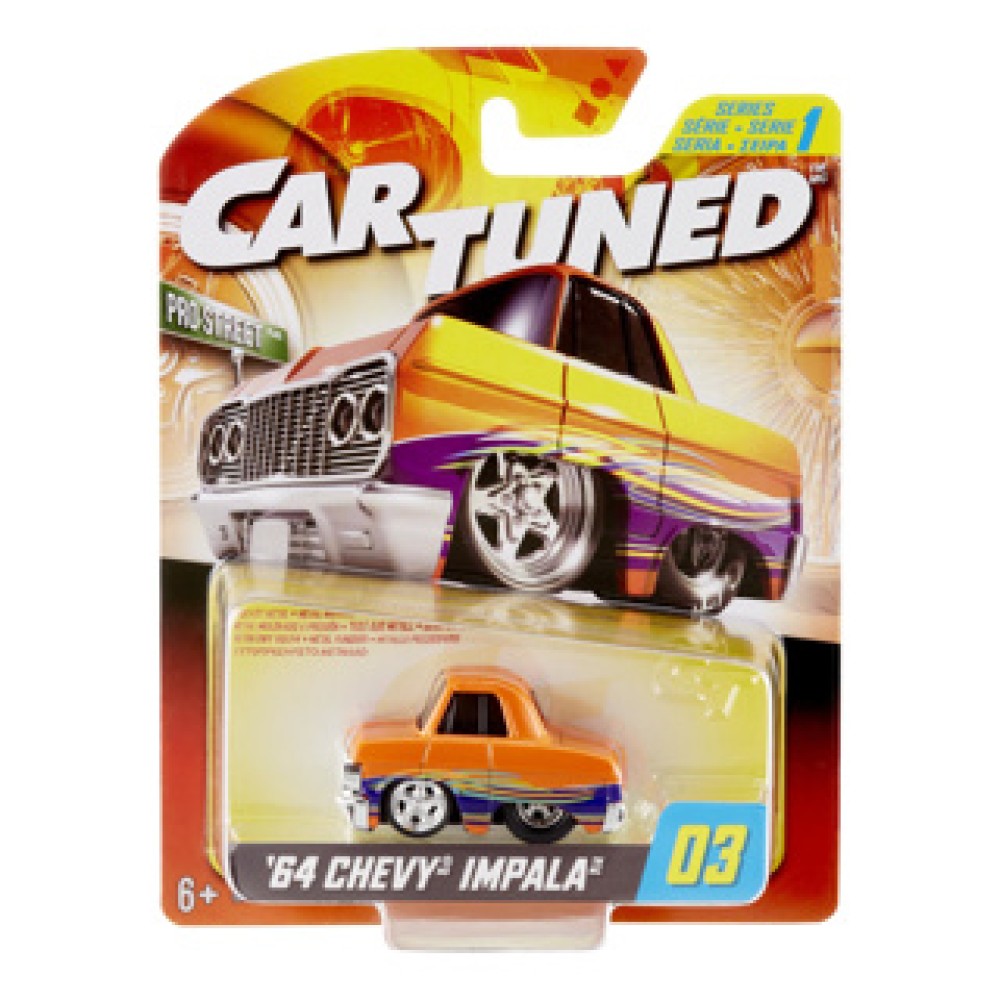 Cartuned Series 3 Wave 2 Assorti - Afbeelding 3