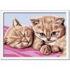 Ravensburger Schilderen Op Nummer kat/konijn/ puppie/paard assorti (assortiment – willekeurige uitvoering)