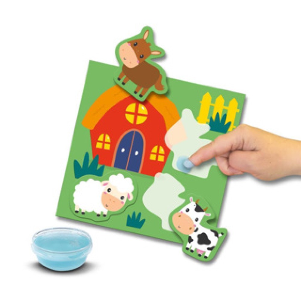 SES My First Dieren Plakken - Afbeelding 3