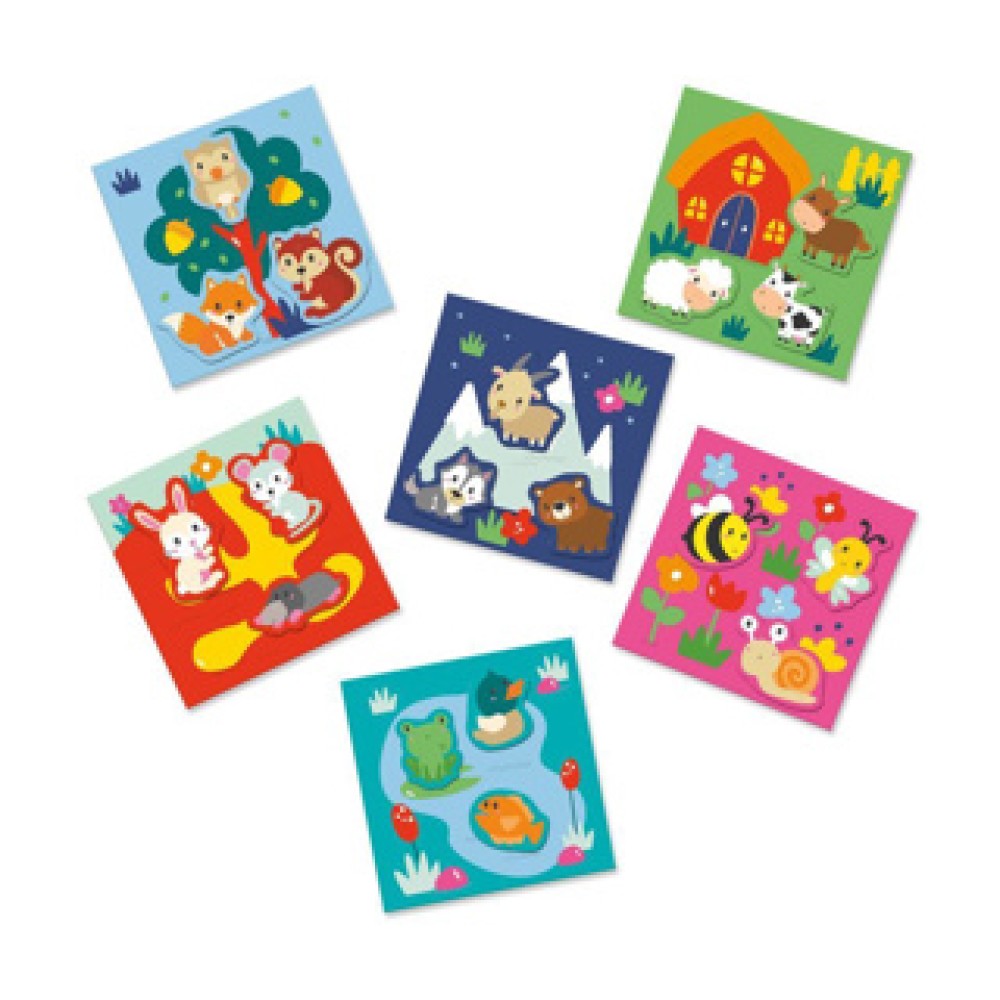 SES My First Dieren Plakken - Afbeelding 4