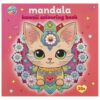 Kleurboek Kawaii mandala 20 pagina's 22x21 cm 2 assorti (assortiment – willekeurige uitvoering)