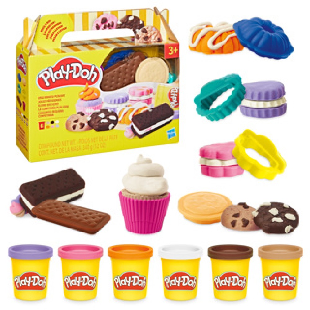 Playdoh Food Shapes Asst - Afbeelding 3