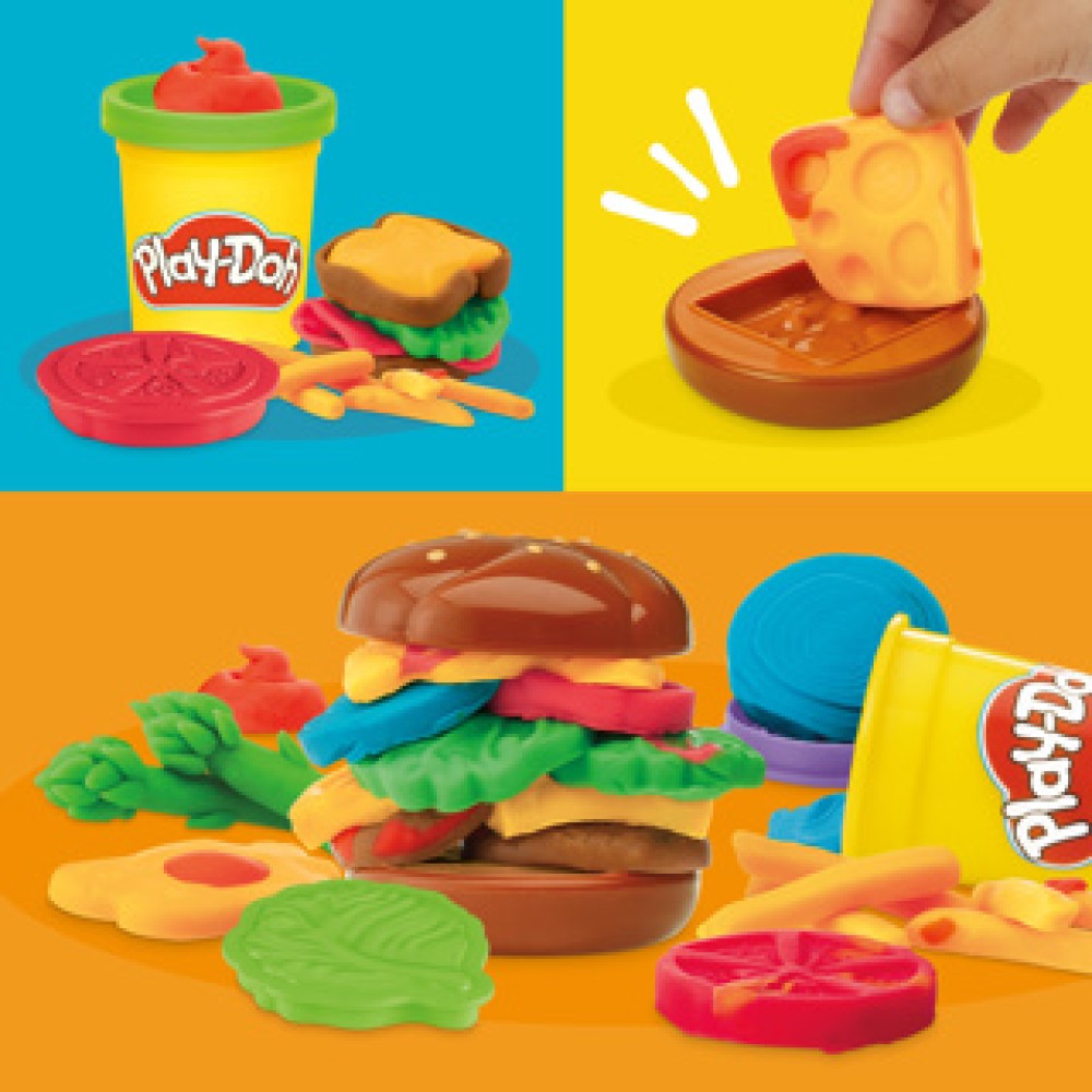 Playdoh Food Shapes Asst - Afbeelding 4